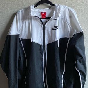 Nike oversized unisex windbreaker